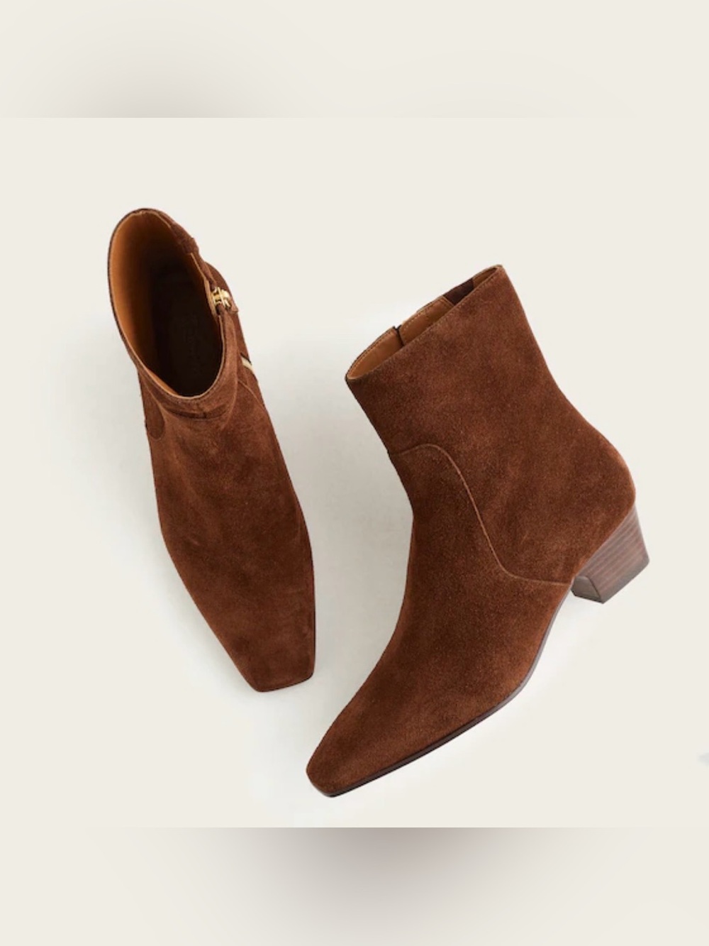 Madewell Women's The Lexie Ankle Boot Brown Suede.5.New without the tags.